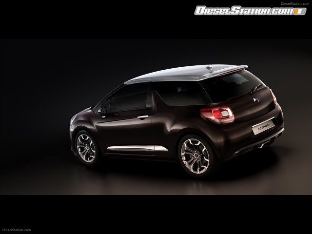 Citroen DS Inside Concept Picture #18 Citroen DS Inside Concept Picture #18