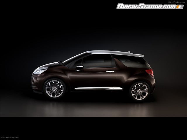 Citroen DS Inside Concept Picture #19 Citroen DS Inside Concept Picture #19