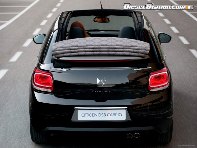 Citroen DS3 Cabrio 2013 Picture #1 Citroen DS3 Cabrio 2013 Picture #1