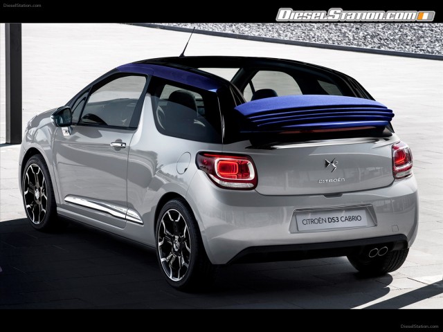Citroen DS3 Cabrio 2013 Picture #13 Citroen DS3 Cabrio 2013 Picture #13