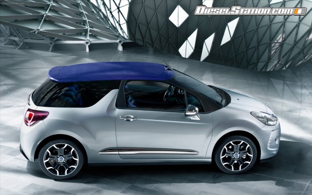 Citroen DS3 Cabrio 2013 Widescreen Picture #3 Citroen DS3 Cabrio 2013 Widescreen Picture #3
