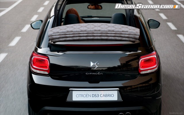 Citroen DS3 Cabrio 2013 Widescreen Picture #36 Citroen DS3 Cabrio 2013 Widescreen Picture #36