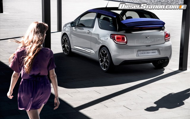Citroen DS3 Cabrio 2013 Widescreen Picture #18 Citroen DS3 Cabrio 2013 Widescreen Picture #18