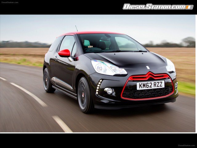 Citroen DS3 Red Special Edition 2013 Picture #2 Citroen DS3 Red Special Edition 2013 Picture #2