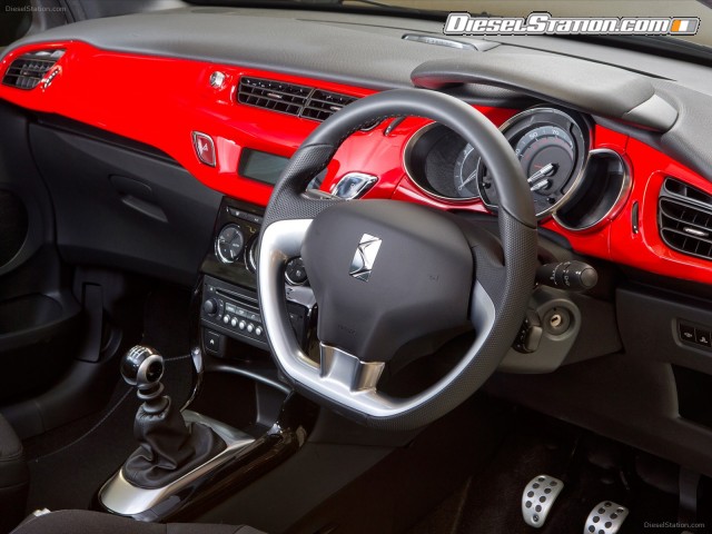 Citroen DS3 Red Special Edition 2013 Picture #5 Citroen DS3 Red Special Edition 2013 Picture #5