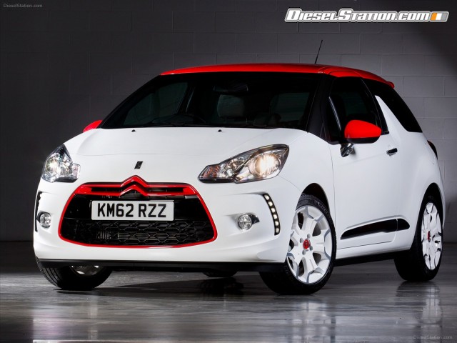 Citroen DS3 Red Special Edition 2013 Picture #9 Citroen DS3 Red Special Edition 2013 Picture #9