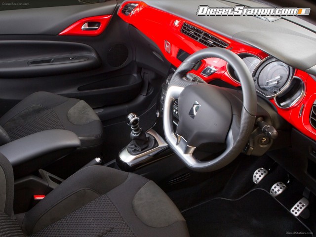 Citroen DS3 Red Special Edition 2013 Picture #10 Citroen DS3 Red Special Edition 2013 Picture #10