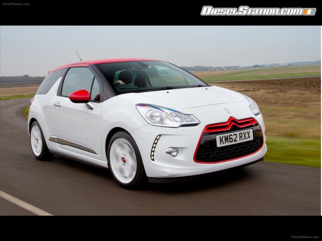 Citroen DS3 Red Special Edition 2013 Picture #11 Citroen DS3 Red Special Edition 2013 Picture #11