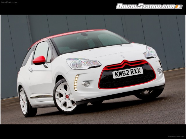 Citroen DS3 Red Special Edition 2013 Picture #24 Citroen DS3 Red Special Edition 2013 Picture #24