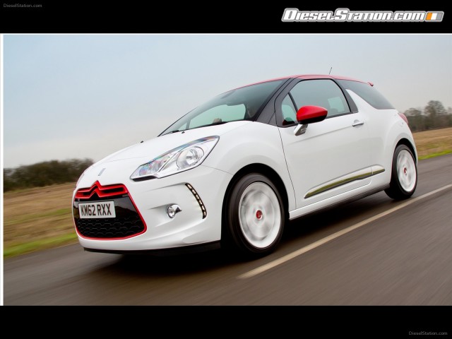 Citroen DS3 Red Special Edition 2013 Picture #16 Citroen DS3 Red Special Edition 2013 Picture #16