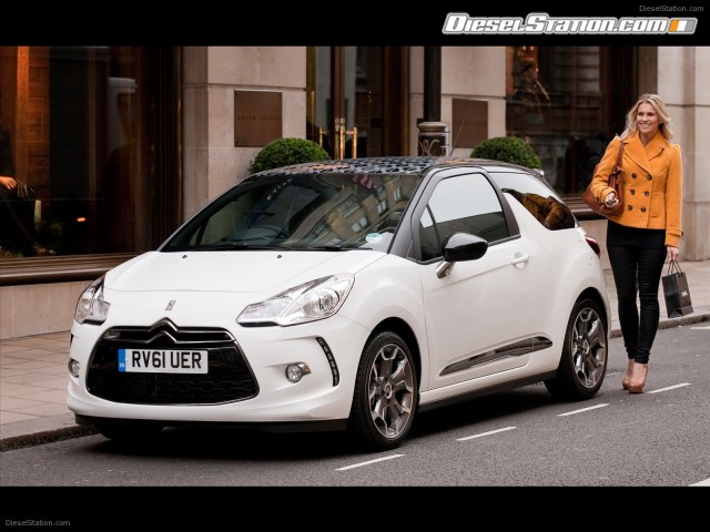 Citroen DS3 Ultra Prestige 2012 Picture #2 Citroen DS3 Ultra Prestige 2012 Picture #2