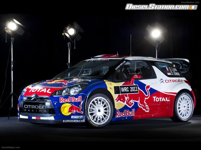 Citroen DS3 WRC 2011 Picture #33 Citroen DS3 WRC 2011 Picture #33