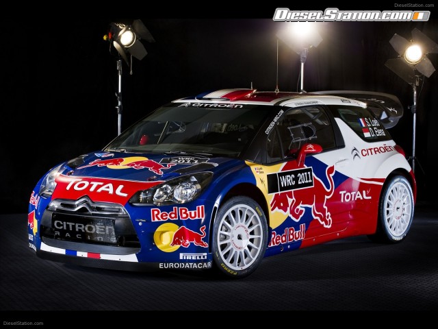 Citroen DS3 WRC 2011 Picture #34 Citroen DS3 WRC 2011 Picture #34