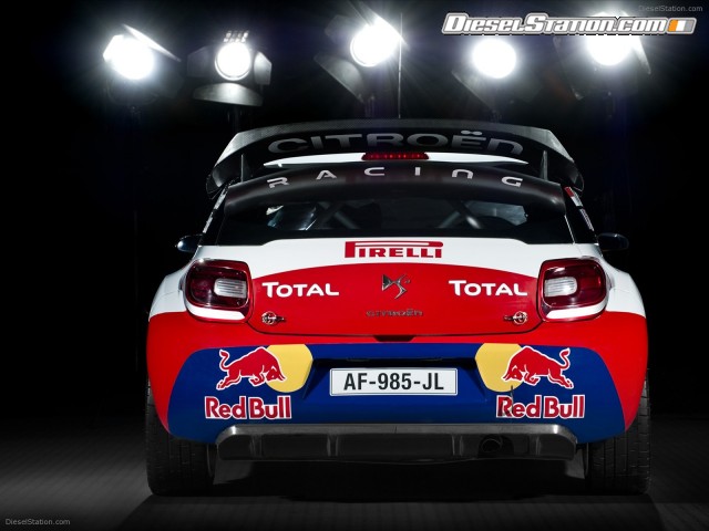 Citroen DS3 WRC 2011 Picture #45 Citroen DS3 WRC 2011 Picture #45
