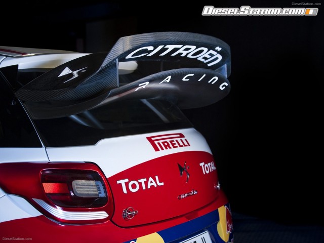 Citroen DS3 WRC 2011 Picture #2 Citroen DS3 WRC 2011 Picture #2
