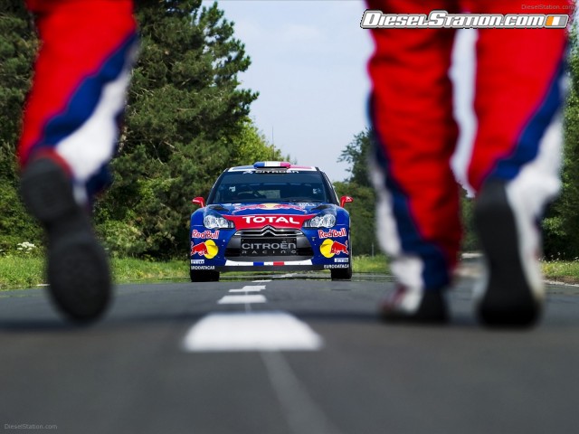 Citroen DS3 WRC 2011 Picture #6 Citroen DS3 WRC 2011 Picture #6