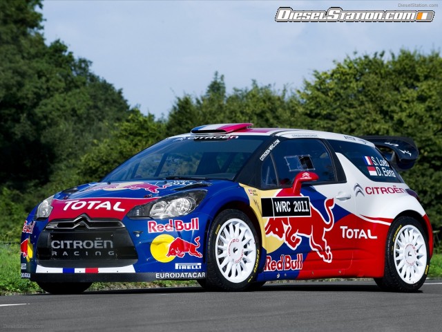 Citroen DS3 WRC 2011 Picture #13 Citroen DS3 WRC 2011 Picture #13