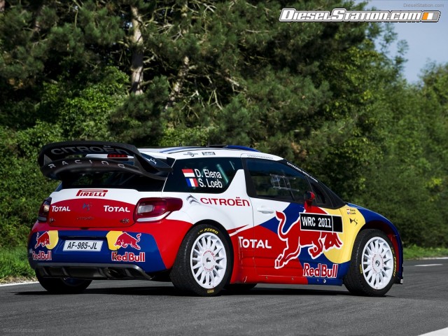 Citroen DS3 WRC 2011 Picture #4 Citroen DS3 WRC 2011 Picture #4