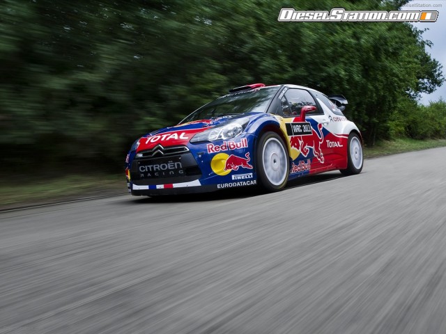 Citroen DS3 WRC 2011 Picture #3 Citroen DS3 WRC 2011 Picture #3