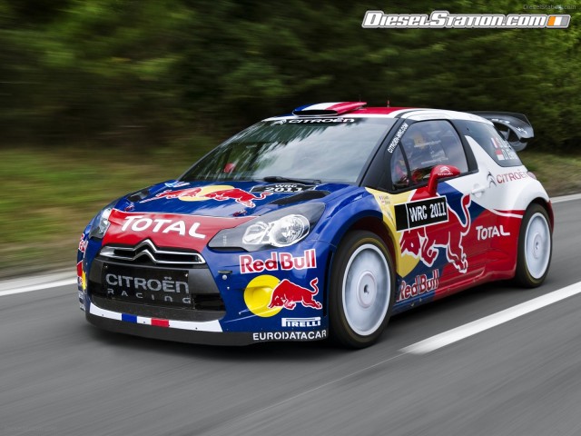 Citroen DS3 WRC 2011 Picture #19 Citroen DS3 WRC 2011 Picture #19