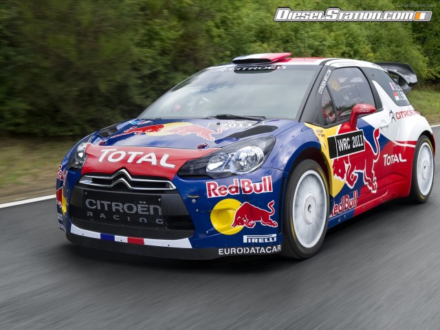 Citroen DS3 WRC 2011 Picture #25 Citroen DS3 WRC 2011 Picture #25