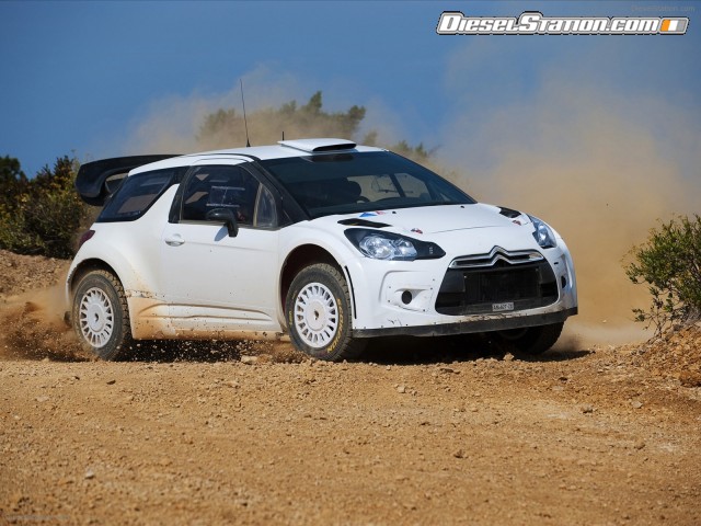 Citroen DS3 WRC 2011 Picture #30 Citroen DS3 WRC 2011 Picture #30