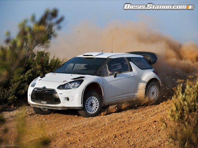 Citroen DS3 WRC 2011 Picture #9 Citroen DS3 WRC 2011 Picture #9