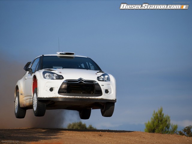 Citroen DS3 WRC 2011 Picture #24 Citroen DS3 WRC 2011 Picture #24