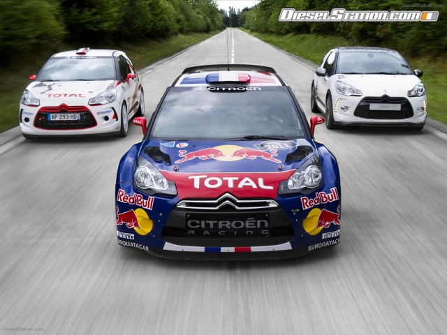 Citroen DS3 WRC 2011 Picture #28 Citroen DS3 WRC 2011 Picture #28