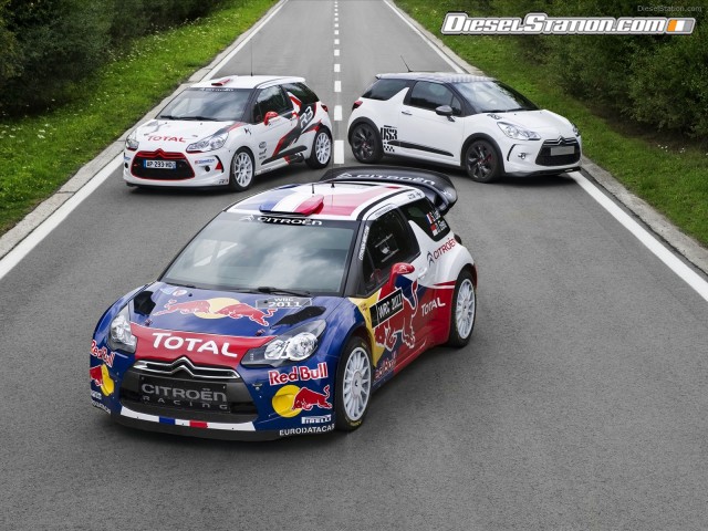 Citroen DS3 WRC 2011 Picture #35 Citroen DS3 WRC 2011 Picture #35