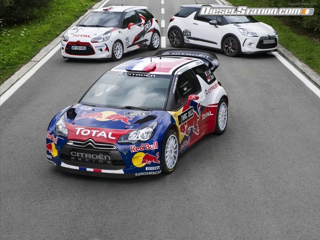 Citroen DS3 WRC 2011 Picture #39 Citroen DS3 WRC 2011 Picture #39