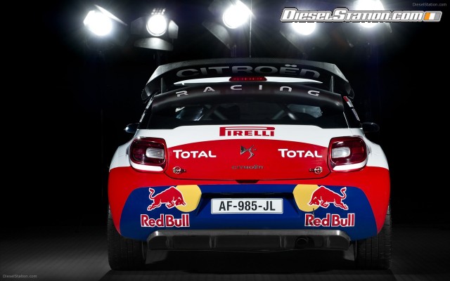 Citroen DS3 WRC 2011 Widescreen Picture #5 Citroen DS3 WRC 2011 Widescreen Picture #5