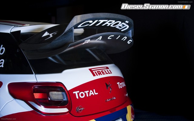 Citroen DS3 WRC 2011 Widescreen Picture #11 Citroen DS3 WRC 2011 Widescreen Picture #11