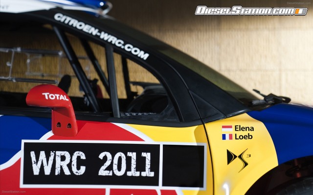 Citroen DS3 WRC 2011 Widescreen Picture #1 Citroen DS3 WRC 2011 Widescreen Picture #1