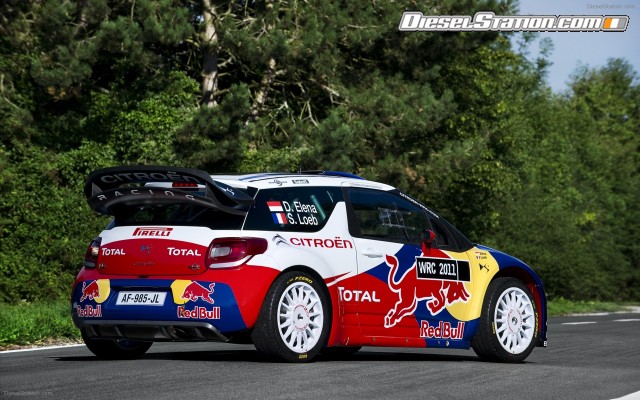 Citroen DS3 WRC 2011 Widescreen Picture #7 Citroen DS3 WRC 2011 Widescreen Picture #7
