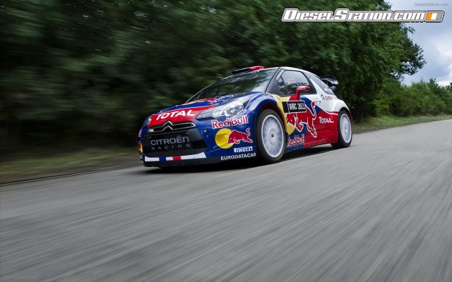 Citroen DS3 WRC 2011 Widescreen Picture #18 Citroen DS3 WRC 2011 Widescreen Picture #18
