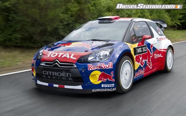 Citroen DS3 WRC 2011 Widescreen Picture #43 Citroen DS3 WRC 2011 Widescreen Picture #43