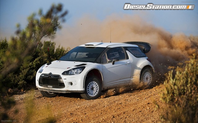 Citroen DS3 WRC 2011 Widescreen Picture #38 Citroen DS3 WRC 2011 Widescreen Picture #38