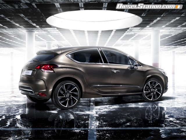 Citroen DS4 2012 Picture #8 Citroen DS4 2012 Picture #8