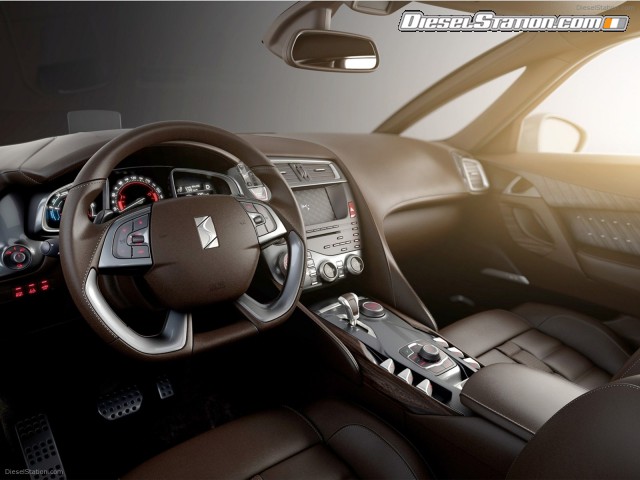 Citroen DS5 2012 Picture #4 Citroen DS5 2012 Picture #4