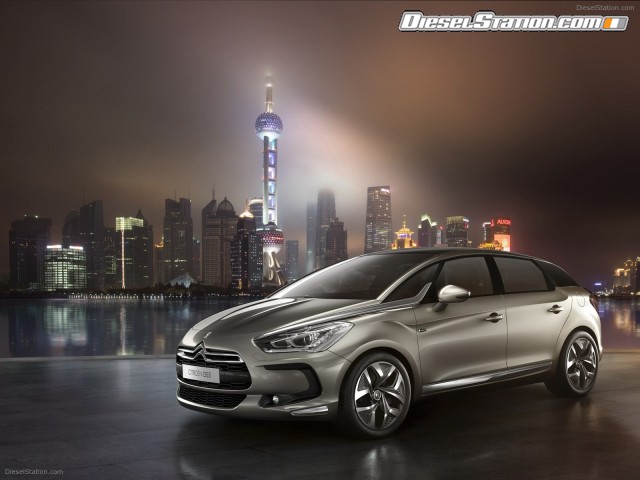 Citroen DS5 2012 Picture #7 Citroen DS5 2012 Picture #7