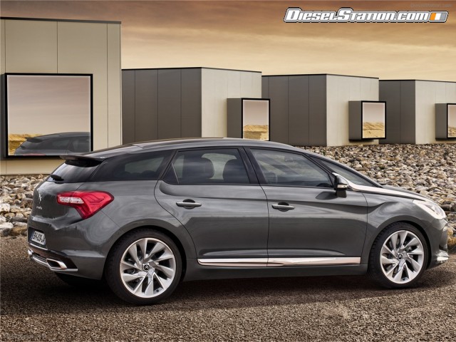 Citroen DS5 2012 Picture #27 Citroen DS5 2012 Picture #27