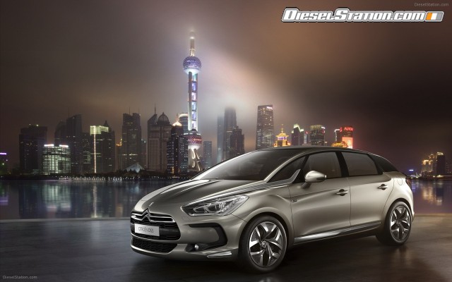 Citroen DS5 2012 Widescreen Picture #5 Citroen DS5 2012 Widescreen Picture #5