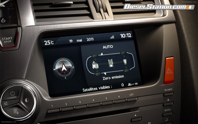 Citroen DS5 2012 Widescreen Picture #50 Citroen DS5 2012 Widescreen Picture #50