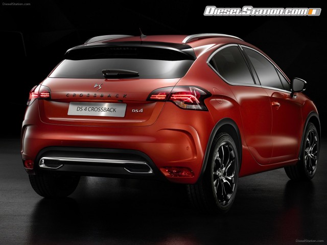 Citroen Ds 4 Crossback 2016 Picture #5 Citroen Ds 4 Crossback 2016 Picture #5