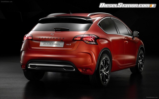 Citroen Ds 4 Crossback 2016 Widescreen Picture #4 Citroen Ds 4 Crossback 2016 Widescreen Picture #4