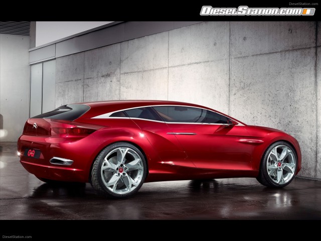 Citroen GQbyCITROEN Concept Car 2010 Picture #15 Citroen GQbyCITROEN Concept Car 2010 Picture #15