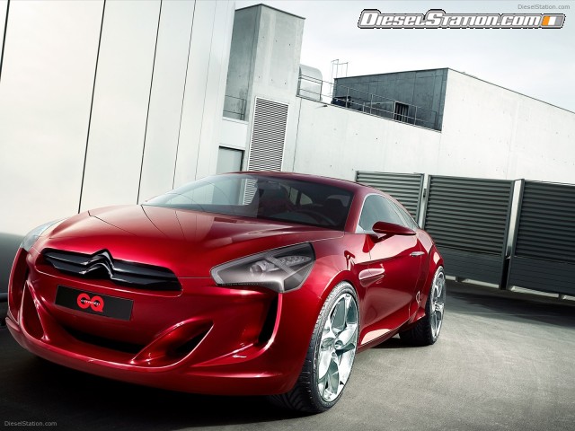 Citroen GQbyCITROEN Concept Car 2010 Picture #8 Citroen GQbyCITROEN Concept Car 2010 Picture #8