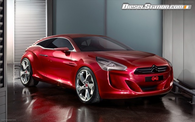 Citroen GQbyCITROEN Concept Car 2010 Widescreen Picture #16 Citroen GQbyCITROEN Concept Car 2010 Widescreen Picture #16