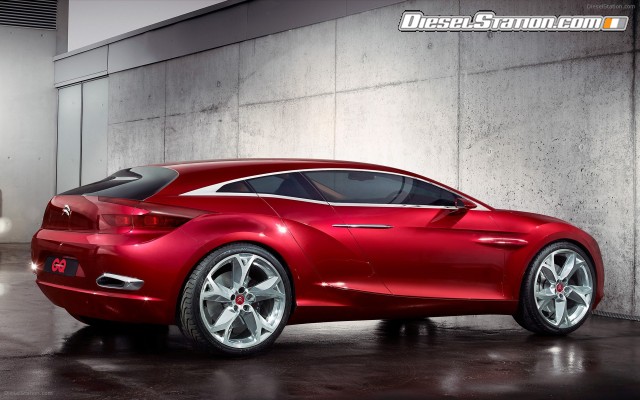 Citroen GQbyCITROEN Concept Car 2010 Widescreen Picture #7 Citroen GQbyCITROEN Concept Car 2010 Widescreen Picture #7